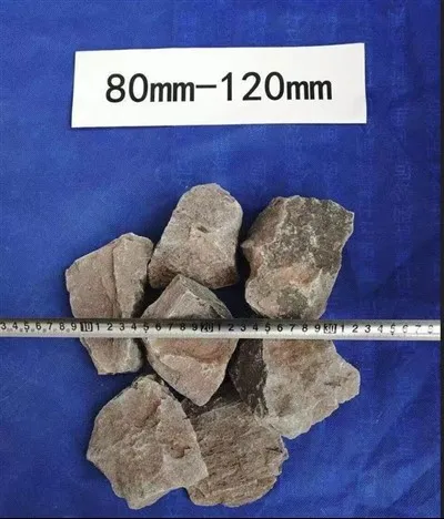 80-120מ"מ סידן קרביד בגודל גדול