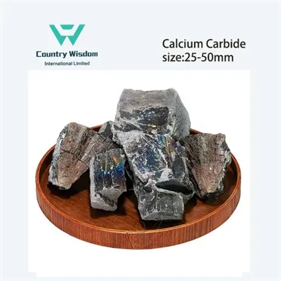 סידן קרביד 50 ק"ג/100 ק"ג לחיתוך וריתוך של חומר מתכת