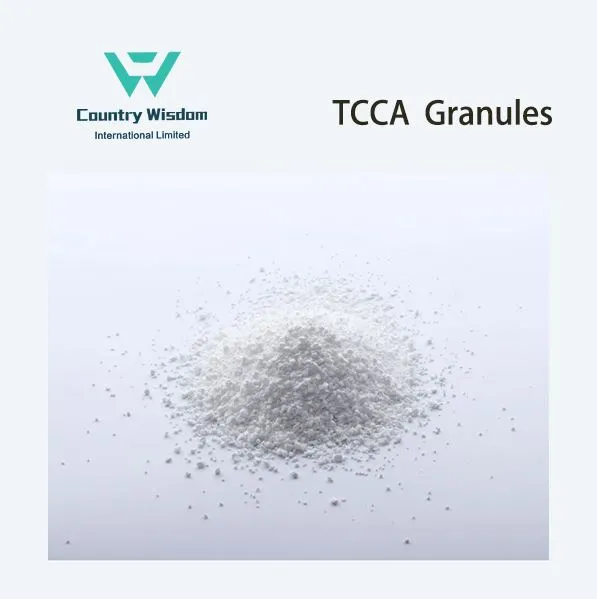 Trichloroisocyanuric Acid TCCA 90% גרגירים