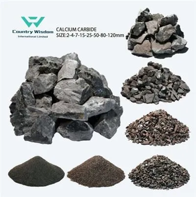 ייצור סידן קרביד 2-4-7-15-25-50-80-120מ"מ גז אצטילן